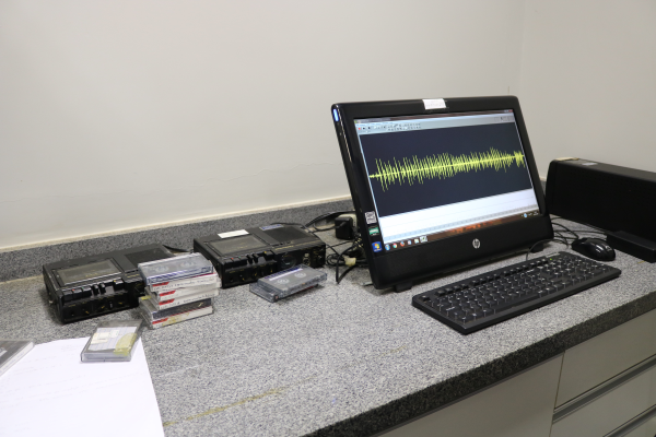 
Laborat&oacute;rio de Bioac&uacute;stica
